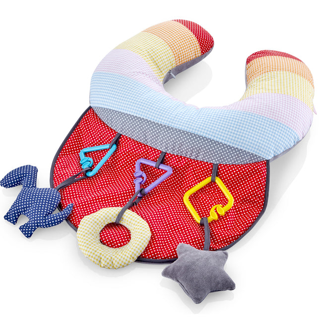 Babyjem baby exercising pillow with toys