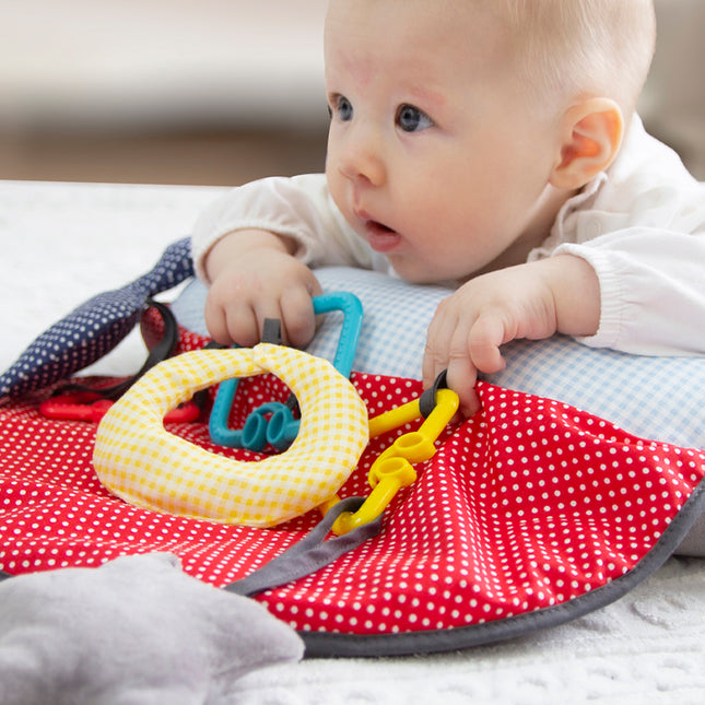 Babyjem baby exercising pillow with toys
