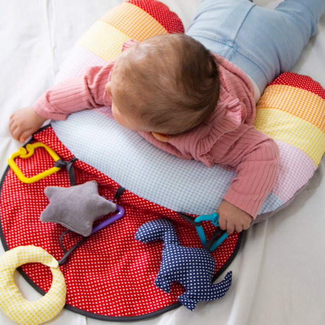 Babyjem baby exercising pillow with toys
