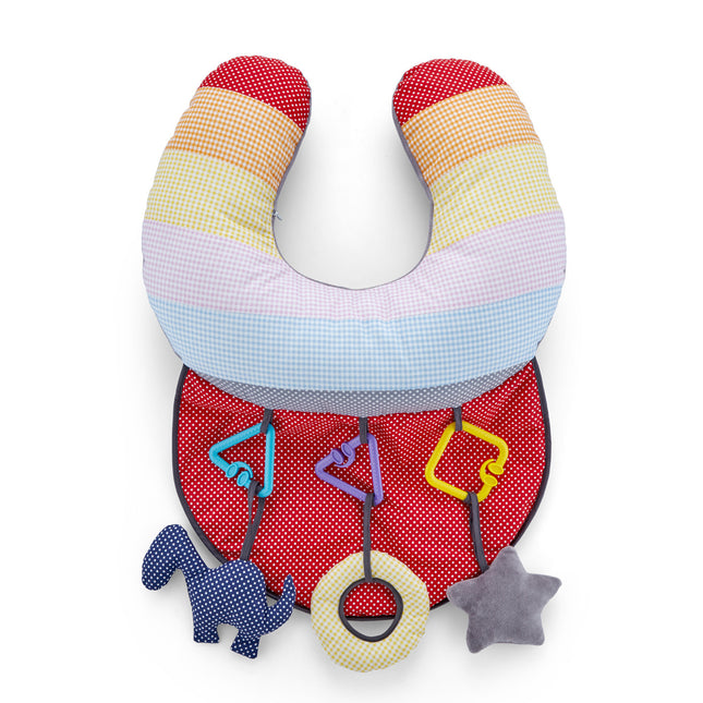 Babyjem baby exercising pillow with toys