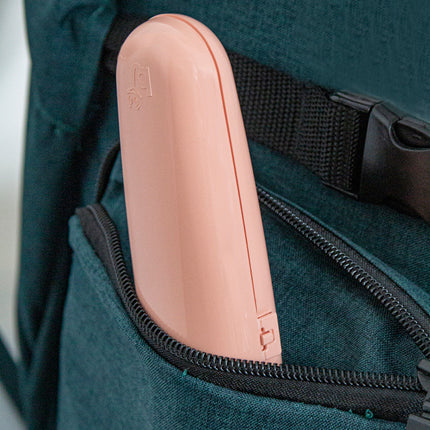 Babyjem plastic fork & spoon travel case