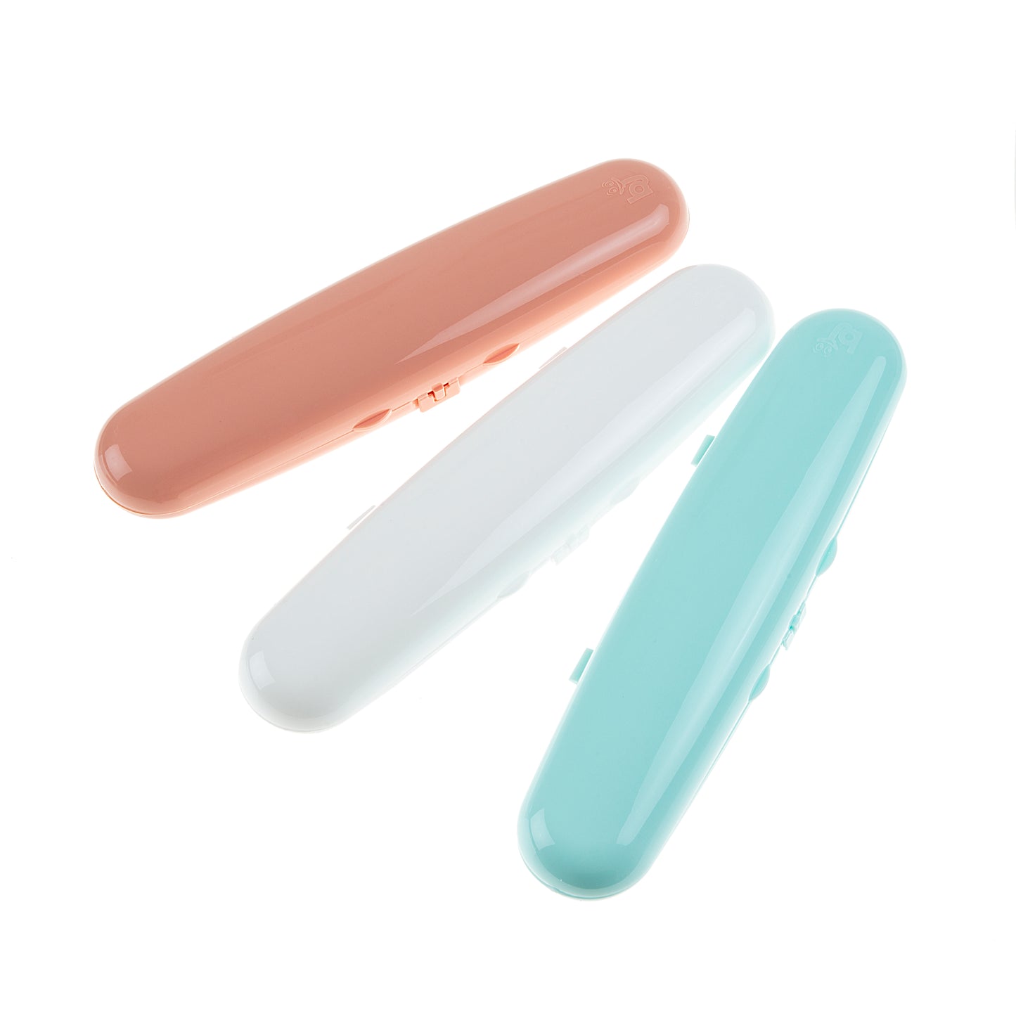 Babyjem plastic fork & spoon travel case