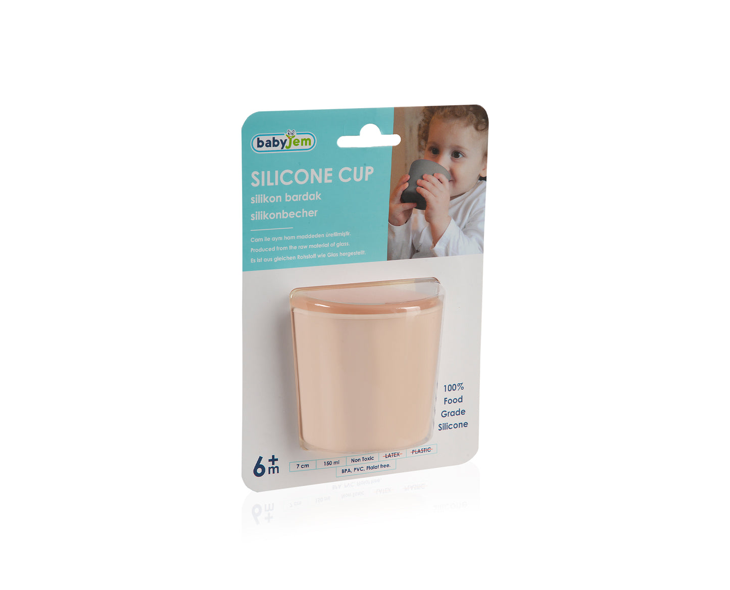 Babyjem silicon cup