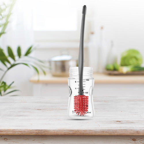 Babyjem bottle and nipple cleaning brush