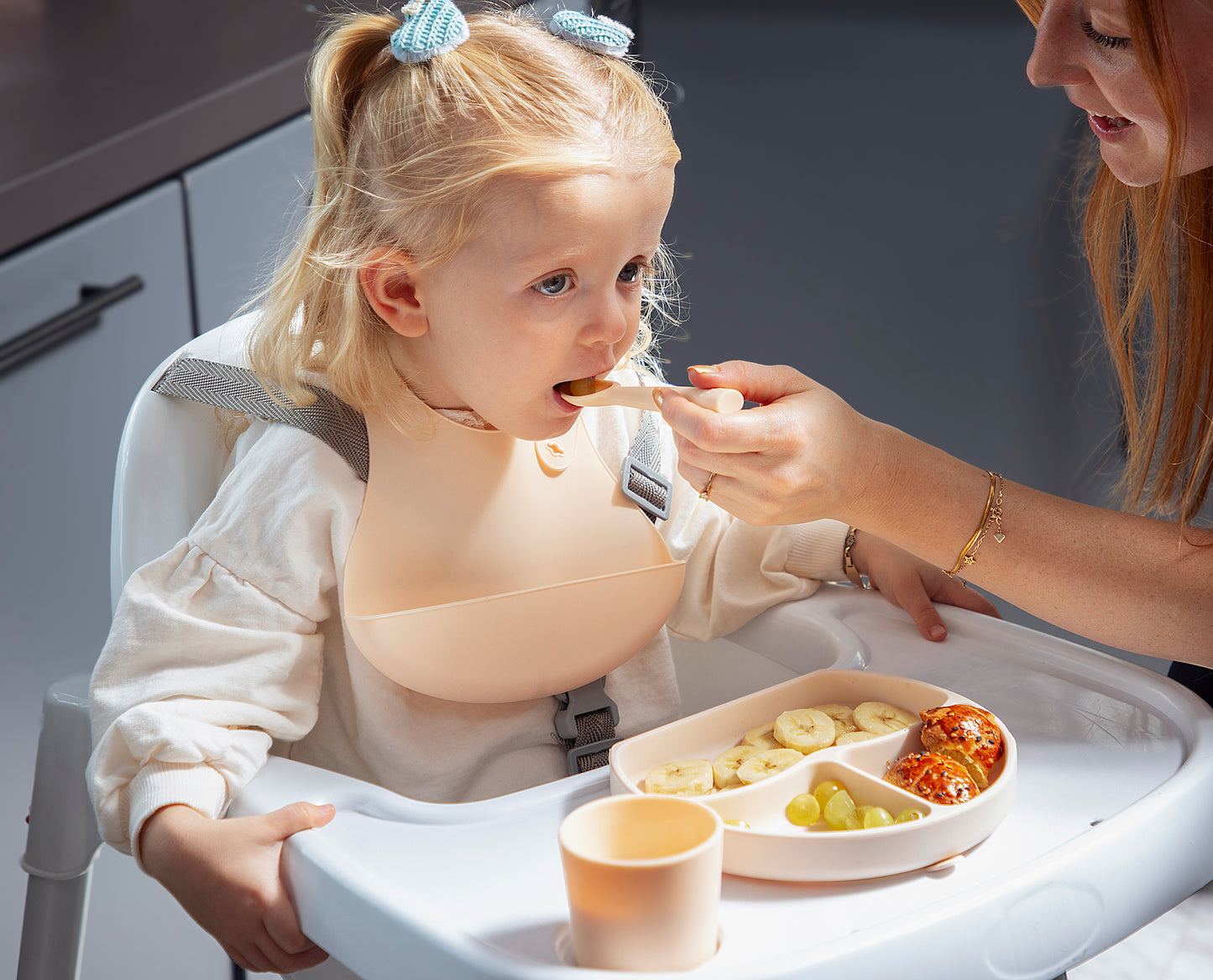 Babyjem silicon feeding set