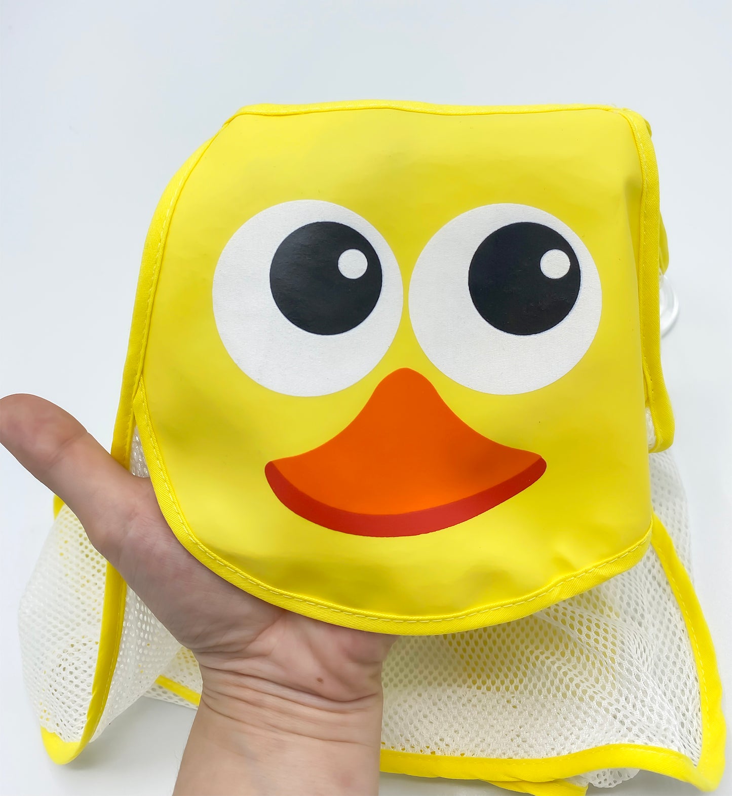 Babyjem duck shaped bath & toy net