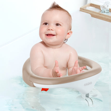 Babyjem anti-slip baby bath & sleeping seat side opening