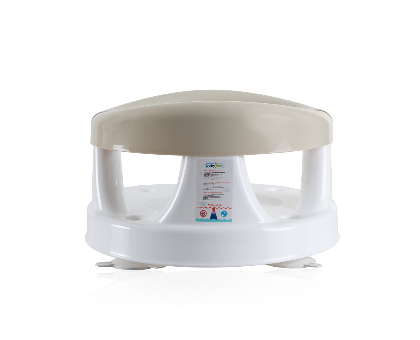 Babyjem anti-slip baby bath & sleeping seat side opening