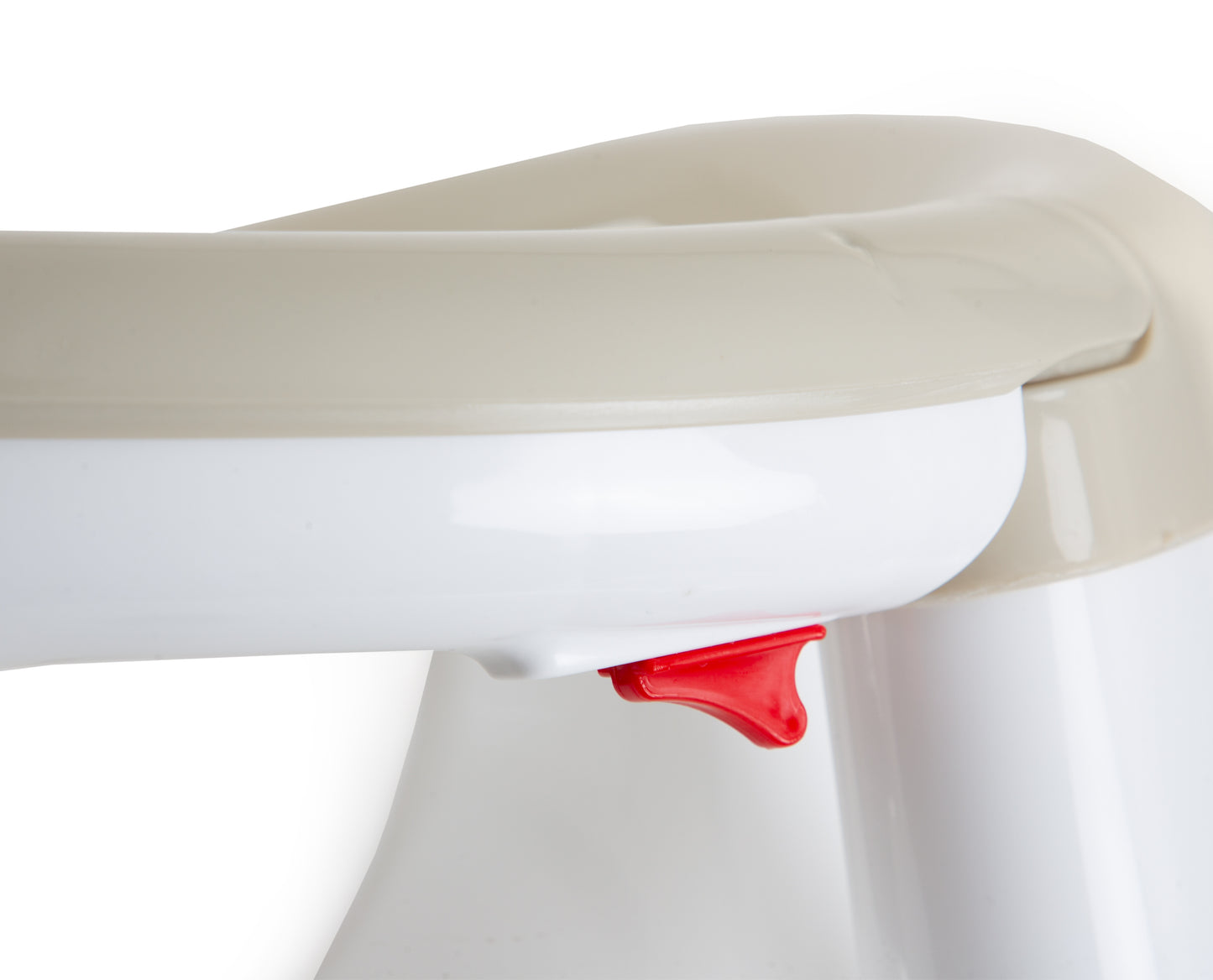 Babyjem anti-slip baby bath & sleeping seat side opening