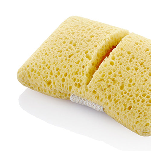 Babyjem baby bath sponge with rubber band ideal softness
