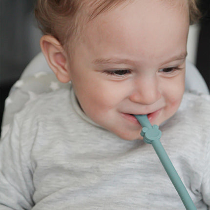 Babyjem silicone straws 4 pieces