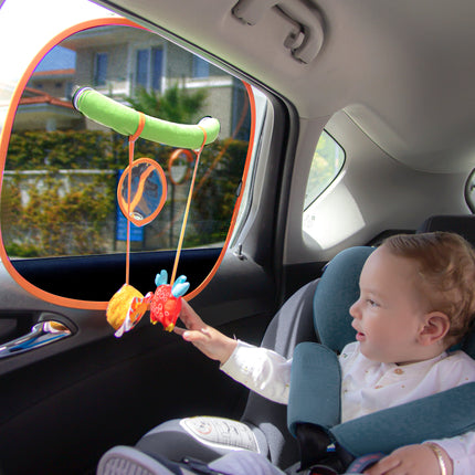 Babyjem window curtain with animals