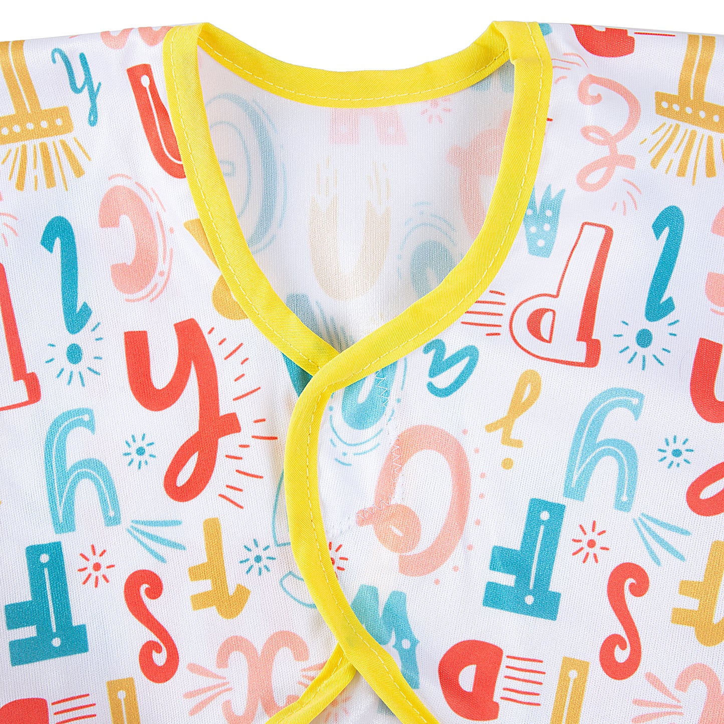 Babyjem blw bib with sleeves