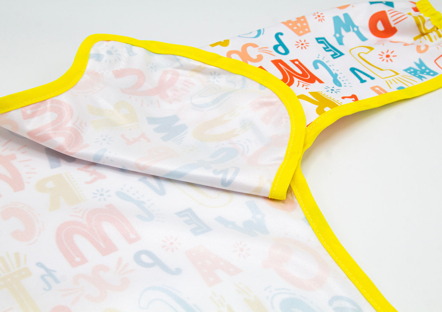 Babyjem blw bib with sleeves