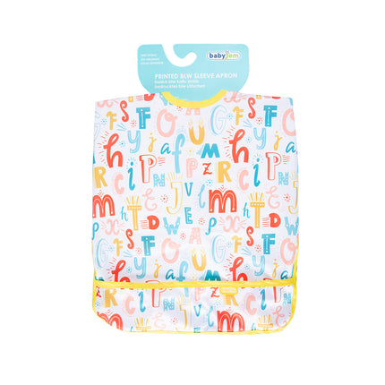 Babyjem blw bib with sleeves