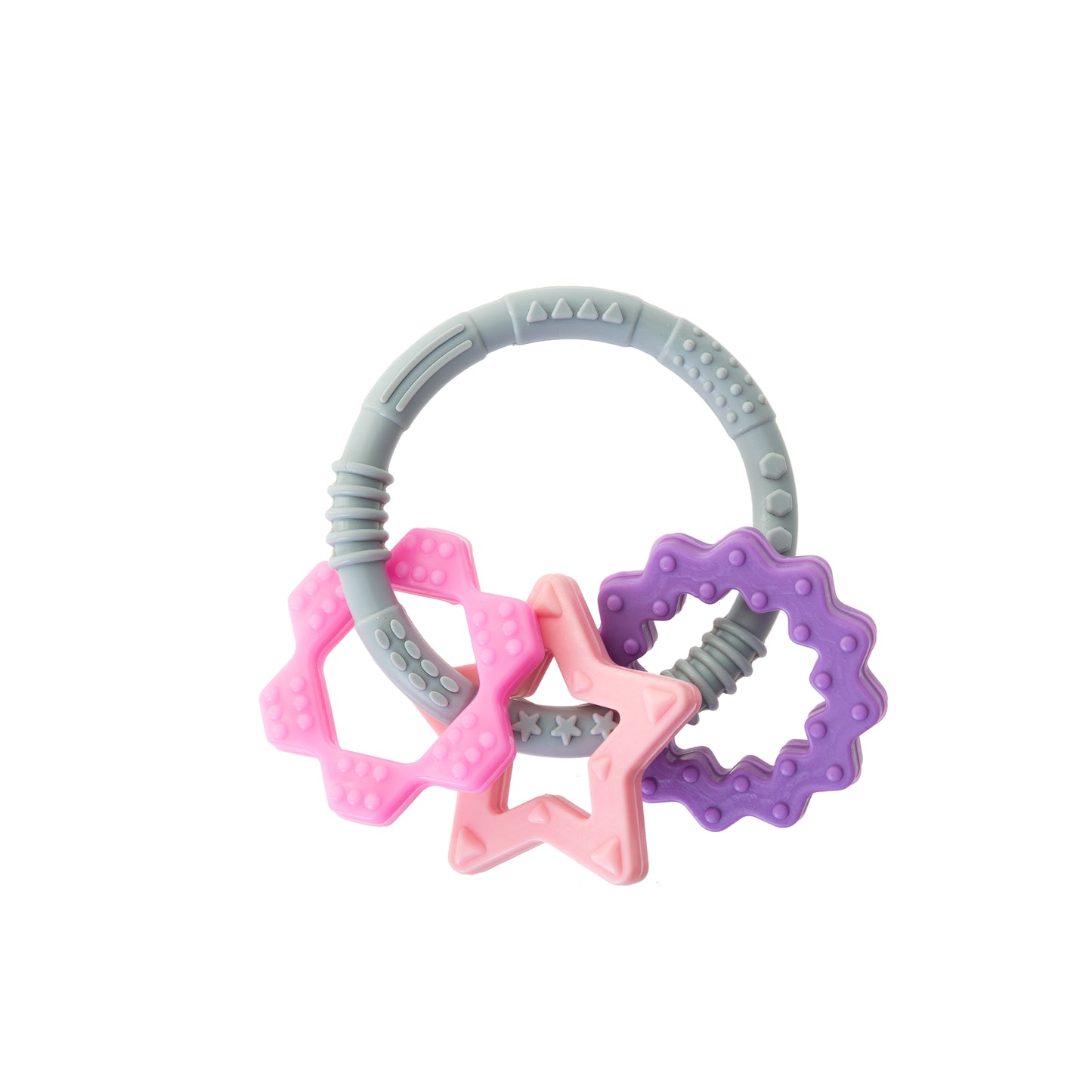 Babyjem silicon ring teether