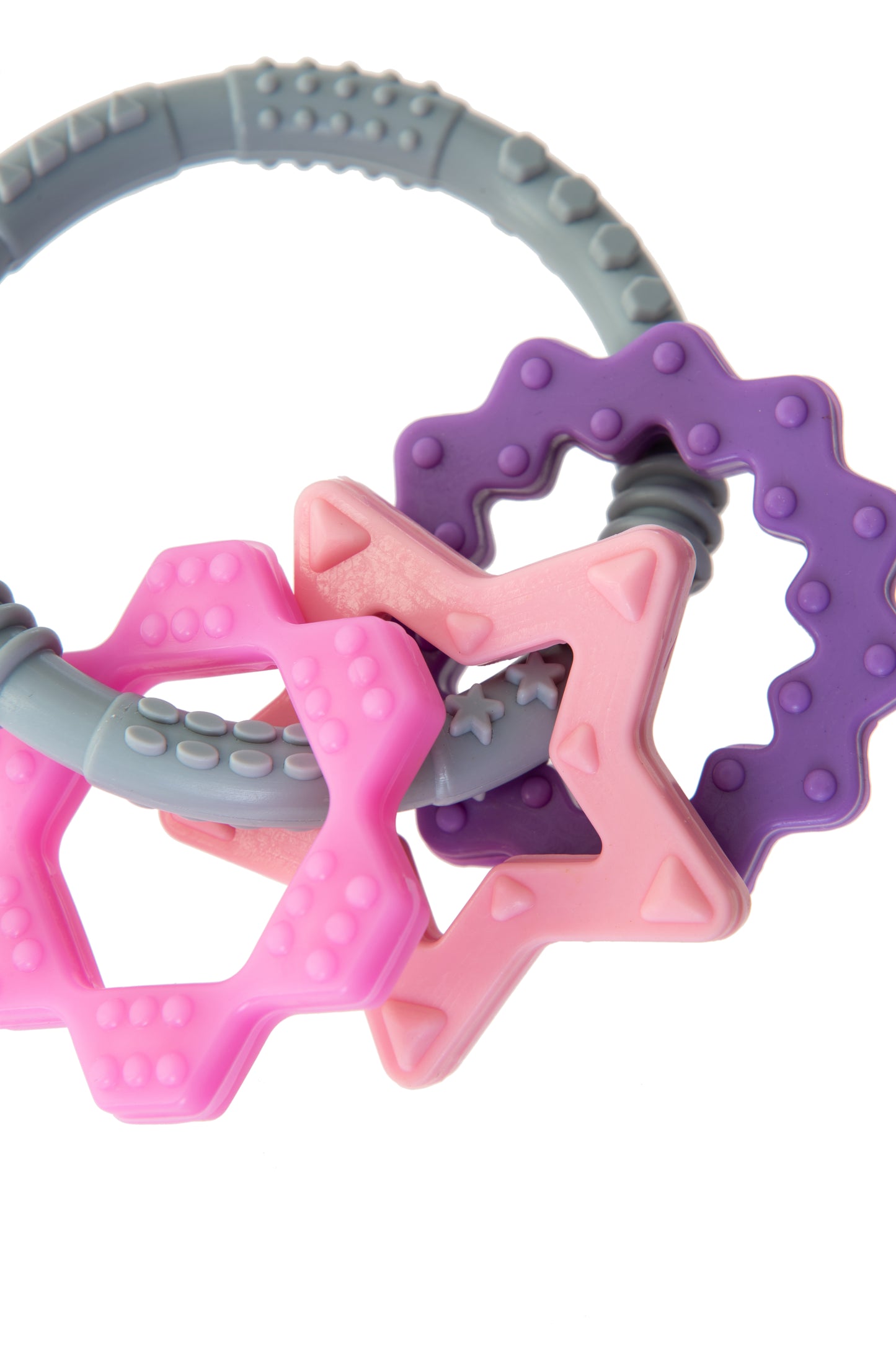 Babyjem silicon ring teether