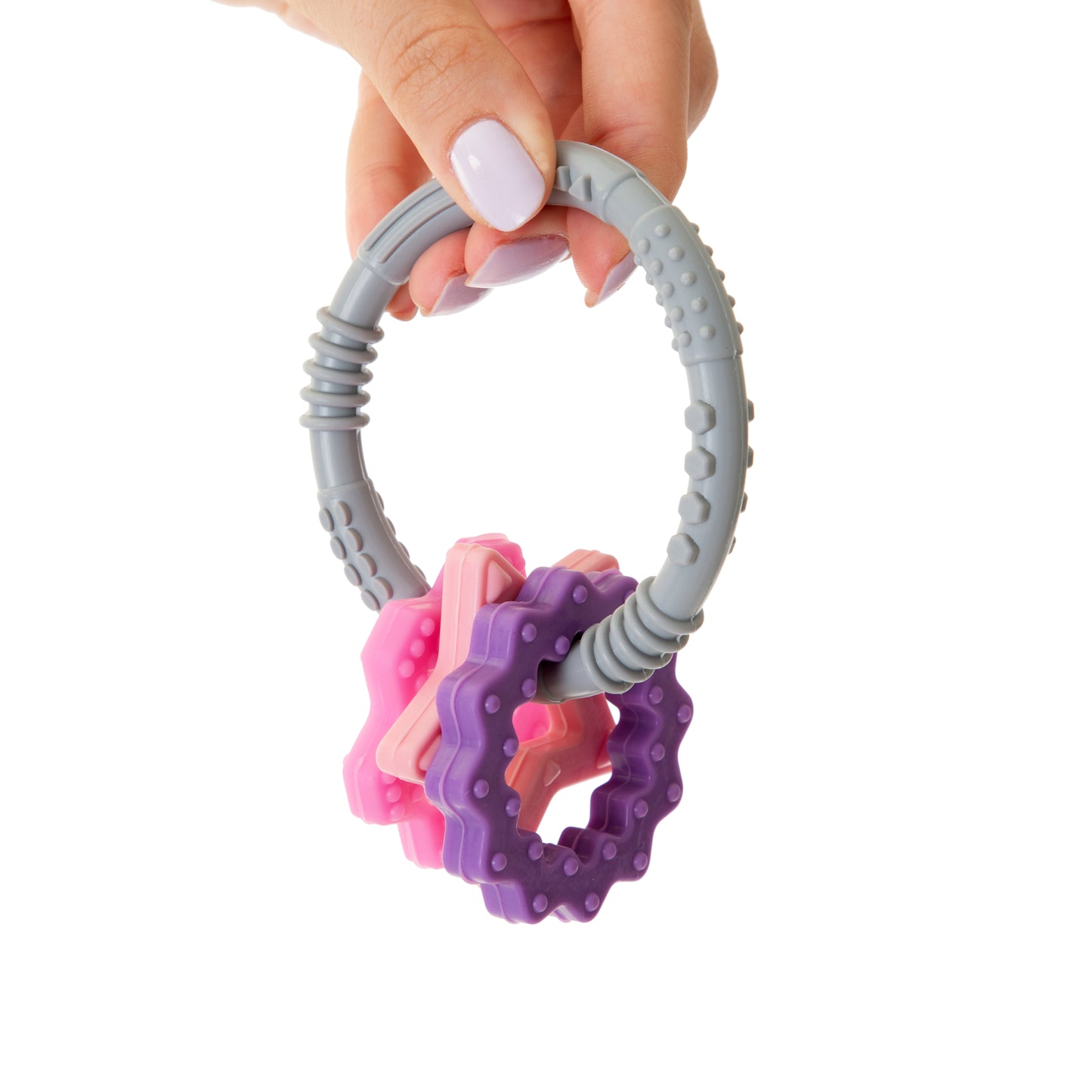 Babyjem silicon ring teether