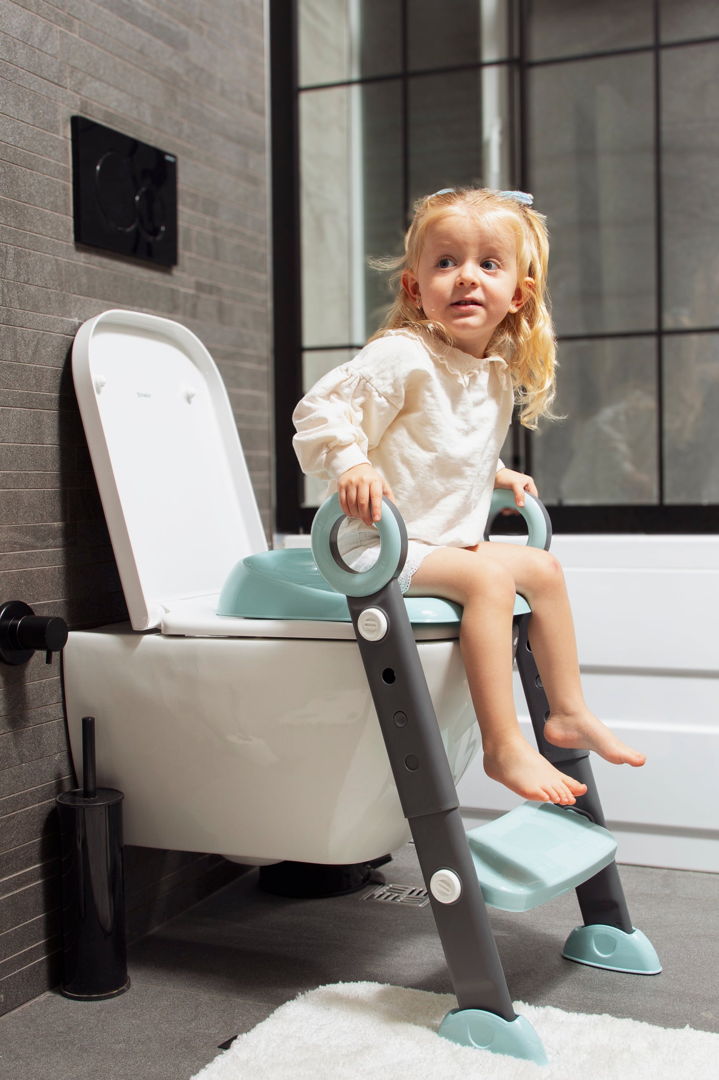 Babyjem step stool toi̇let trai̇ni̇ng