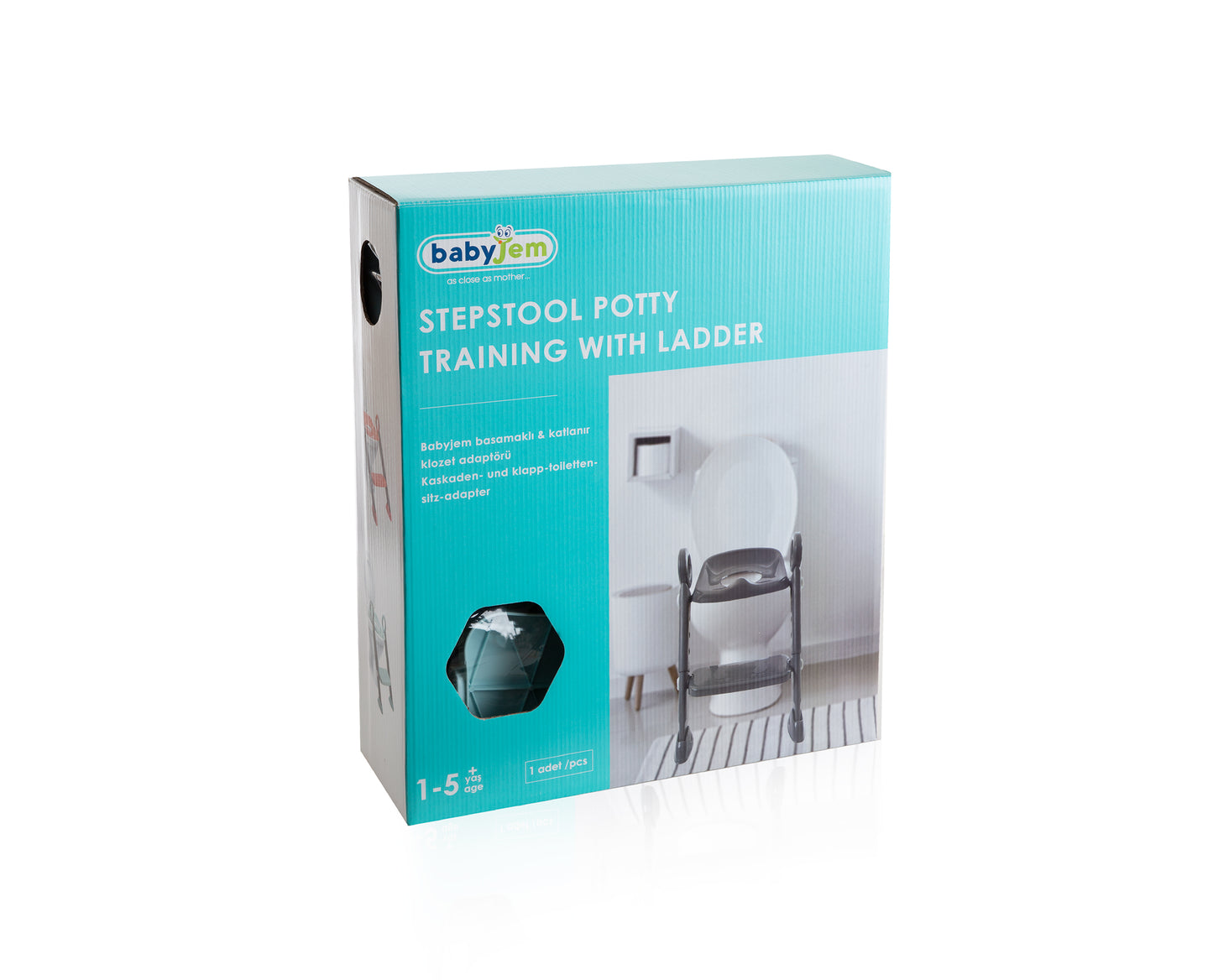 Babyjem step stool toi̇let trai̇ni̇ng