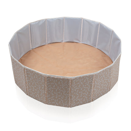 Babyjem foldable ball pool floral pattern (contains 100 balls)