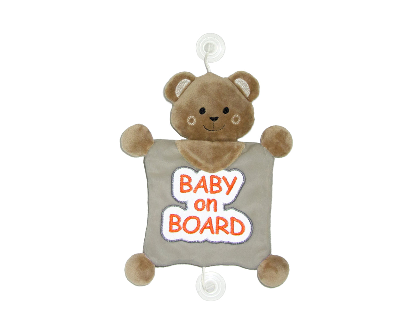 Babyjem baby on board plush with reflector