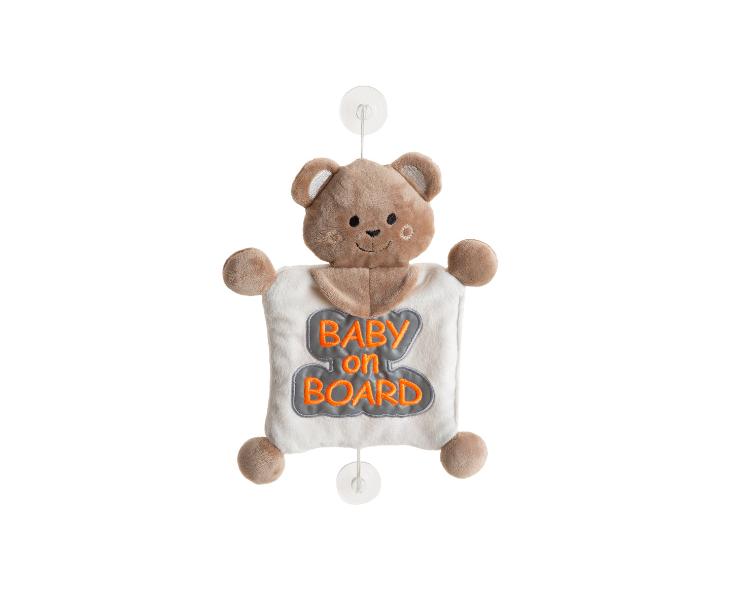 Babyjem baby on board plush with reflector