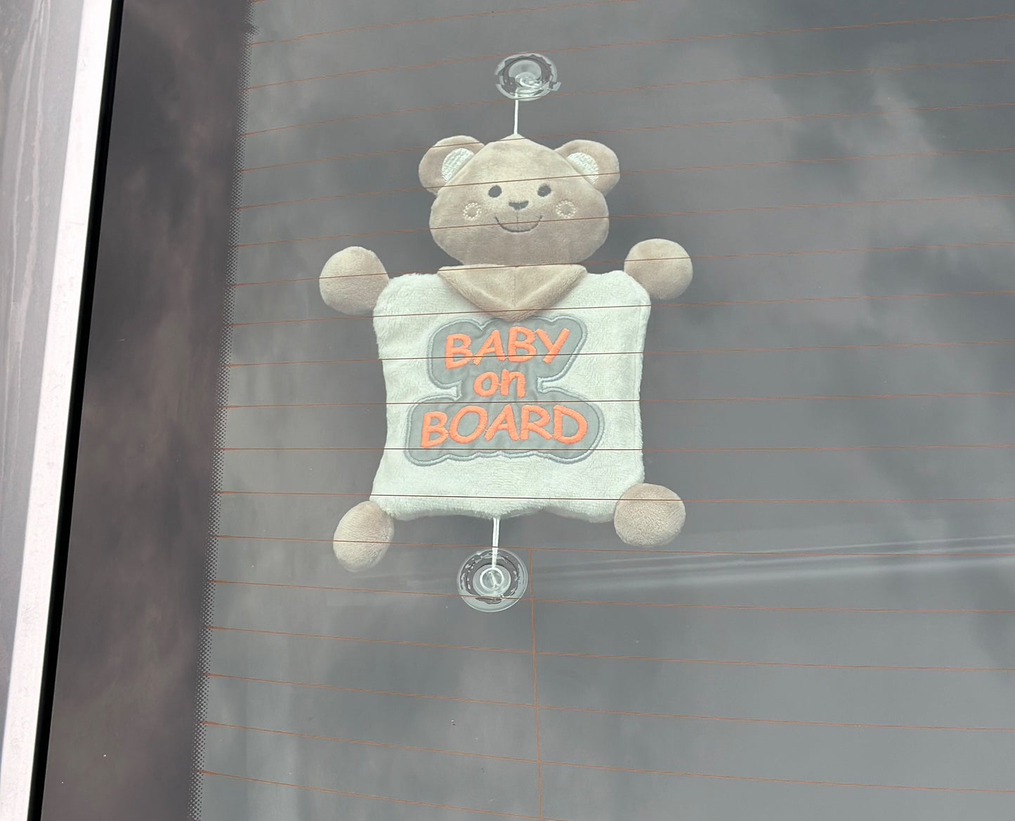 Babyjem baby on board plush with reflector