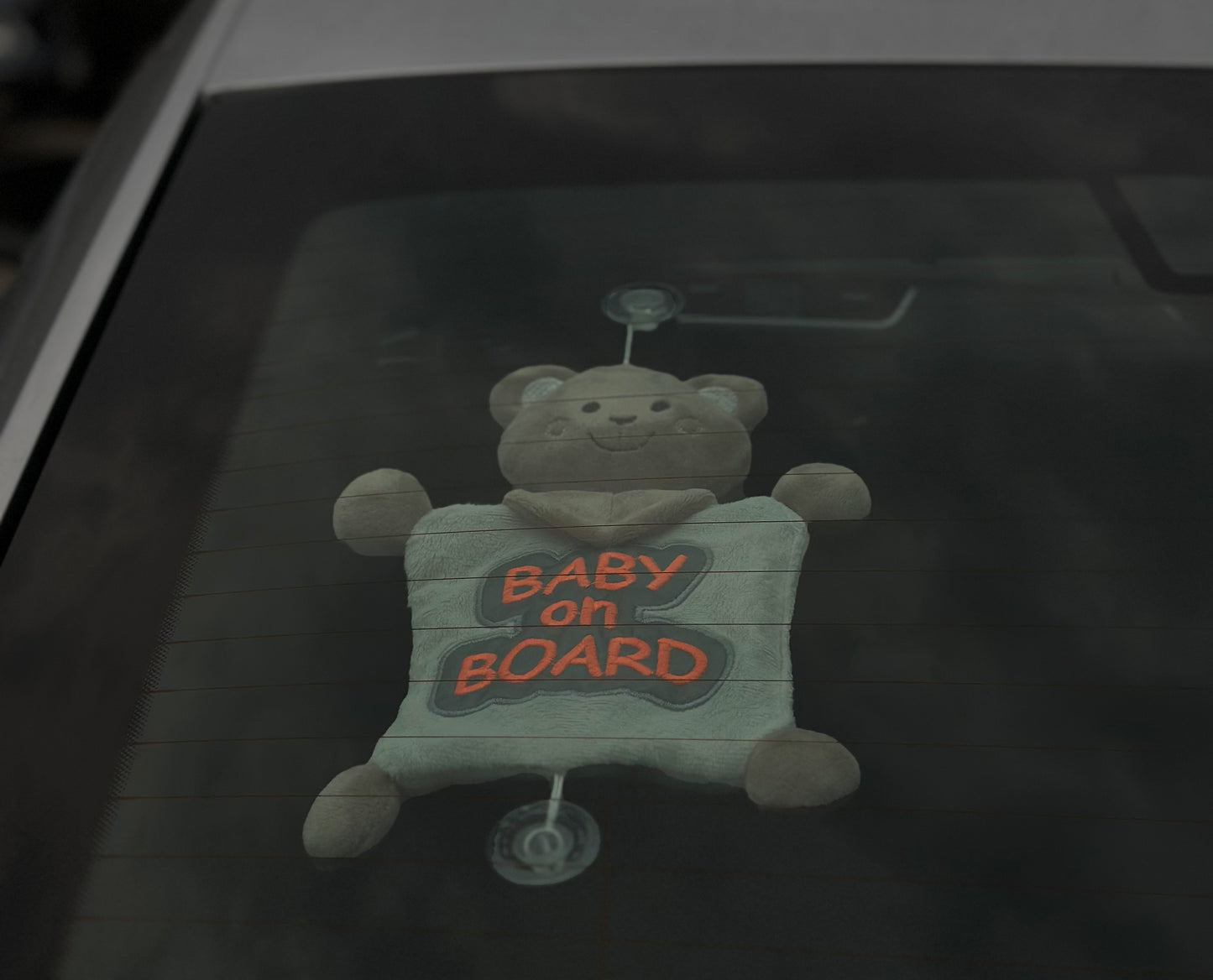 Babyjem baby on board plush with reflector