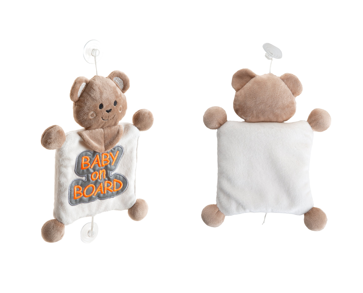Babyjem baby on board plush with reflector