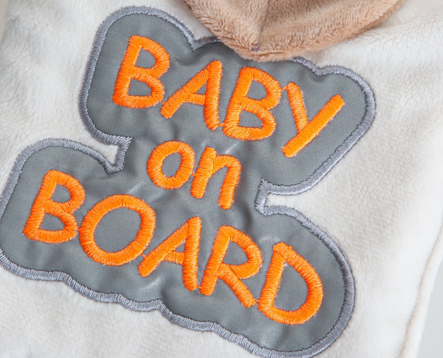 Babyjem baby on board plush with reflector