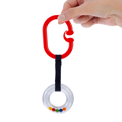 Babyjem rattle teether oval