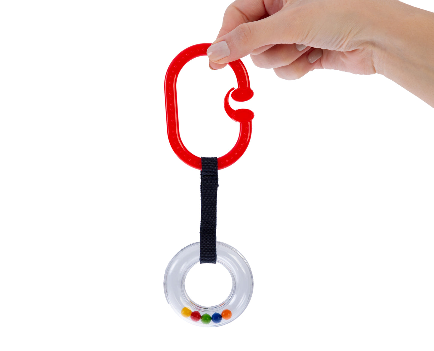 Babyjem rattle teether oval