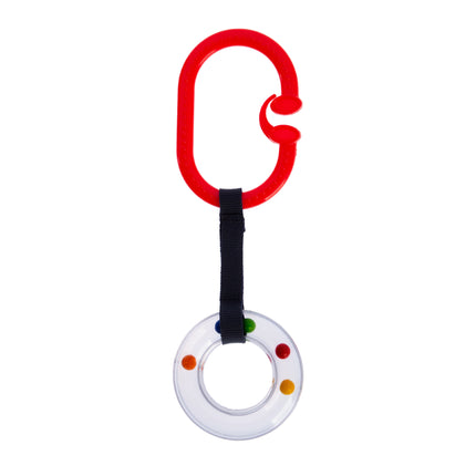 Babyjem rattle teether oval