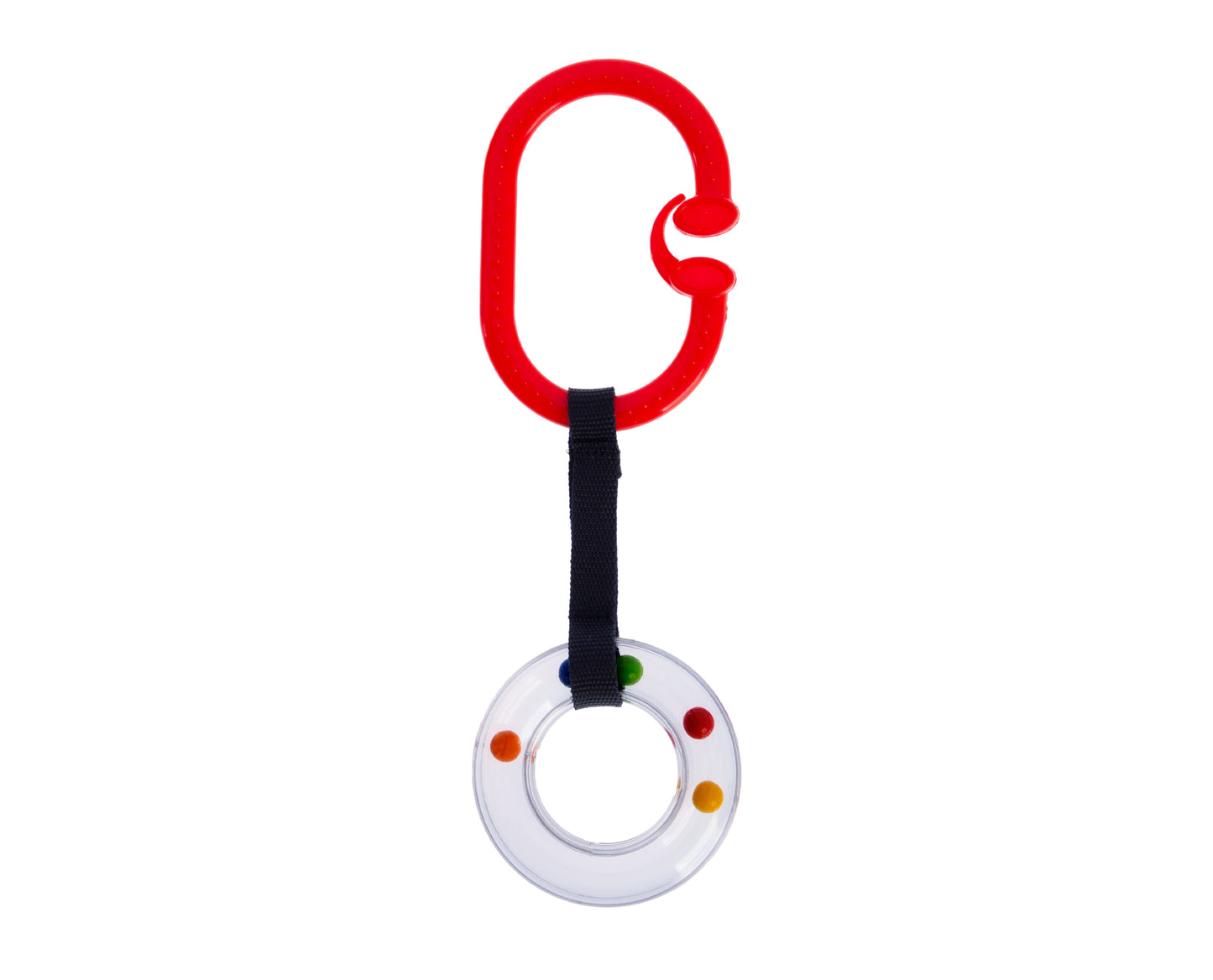 Babyjem rattle teether oval