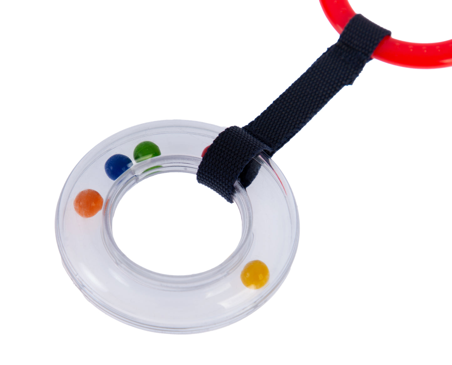 Babyjem rattle teether oval