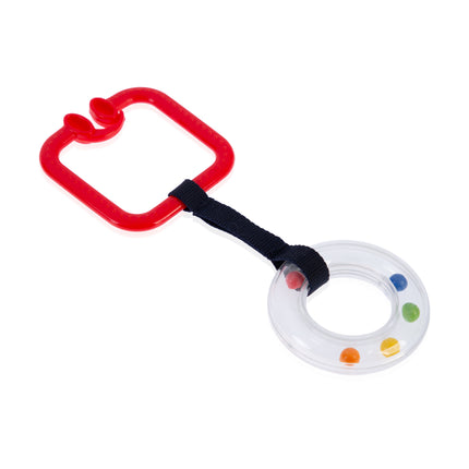 Babyjem rattle stroller ring square