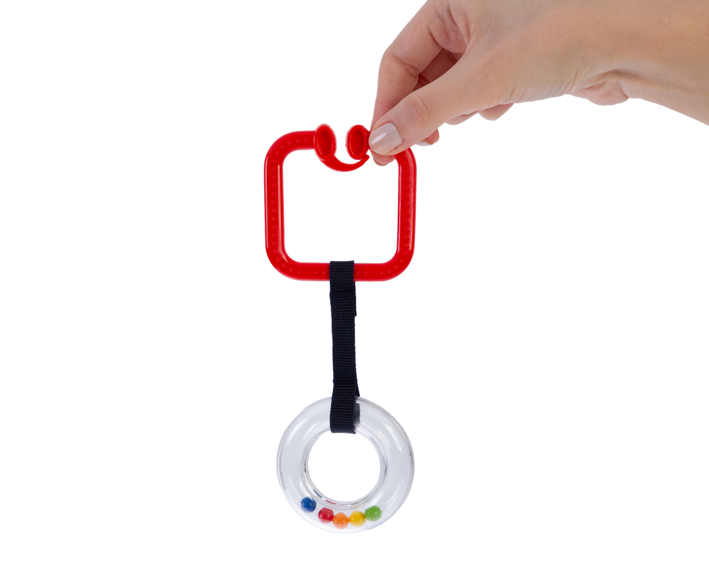 Babyjem rattle stroller ring square