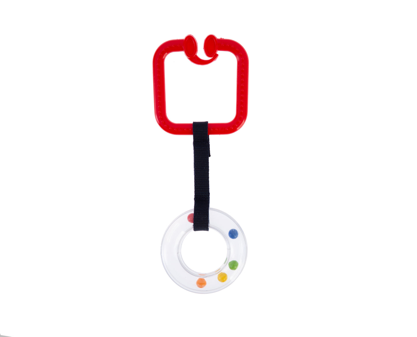 Babyjem rattle stroller ring square
