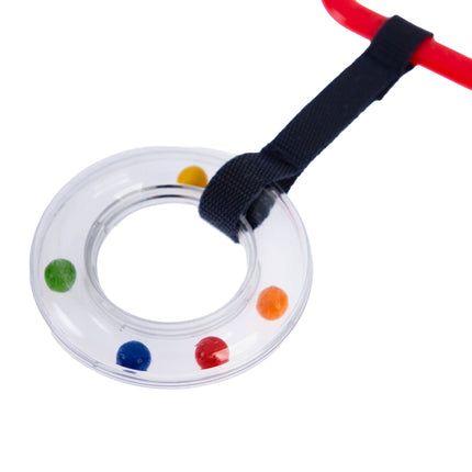 Babyjem rattle stroller ring square