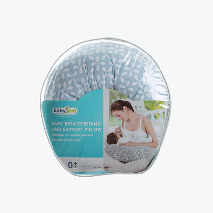 Babyjem nursing and baby positioner pillow