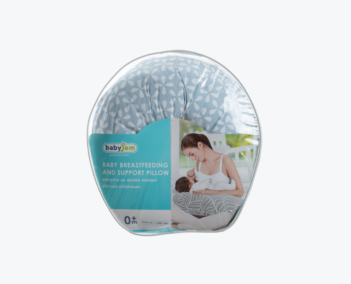 Babyjem nursing and baby positioner pillow
