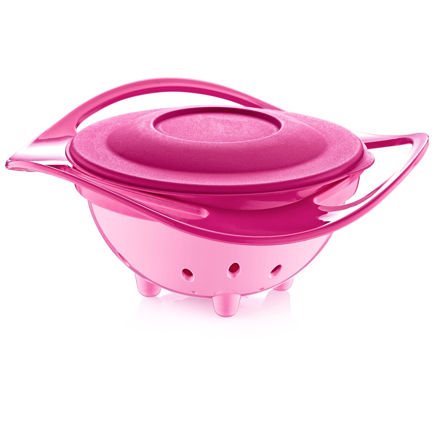 Babyjem amazing 360 rotating bowl no spill dishwasher safe
