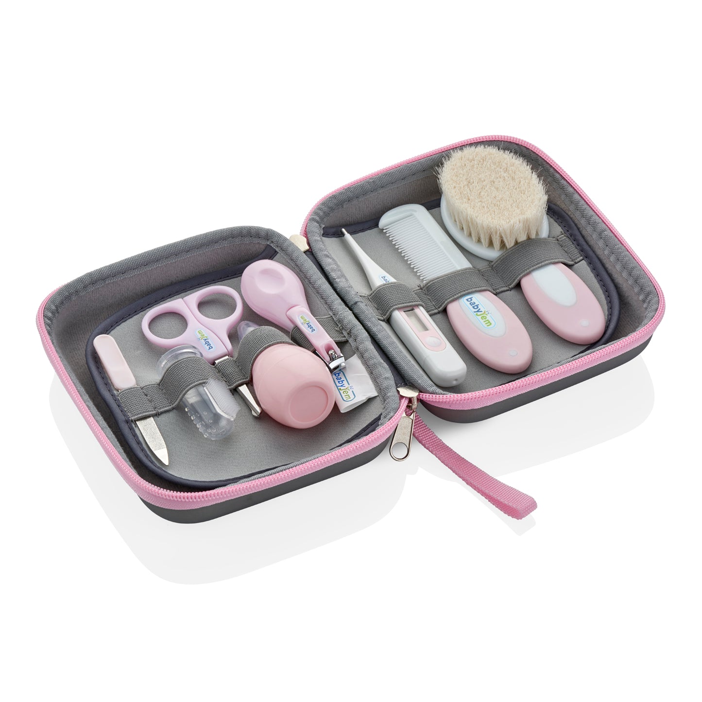 Babyjem baby groomi̇ng set 9 pieces