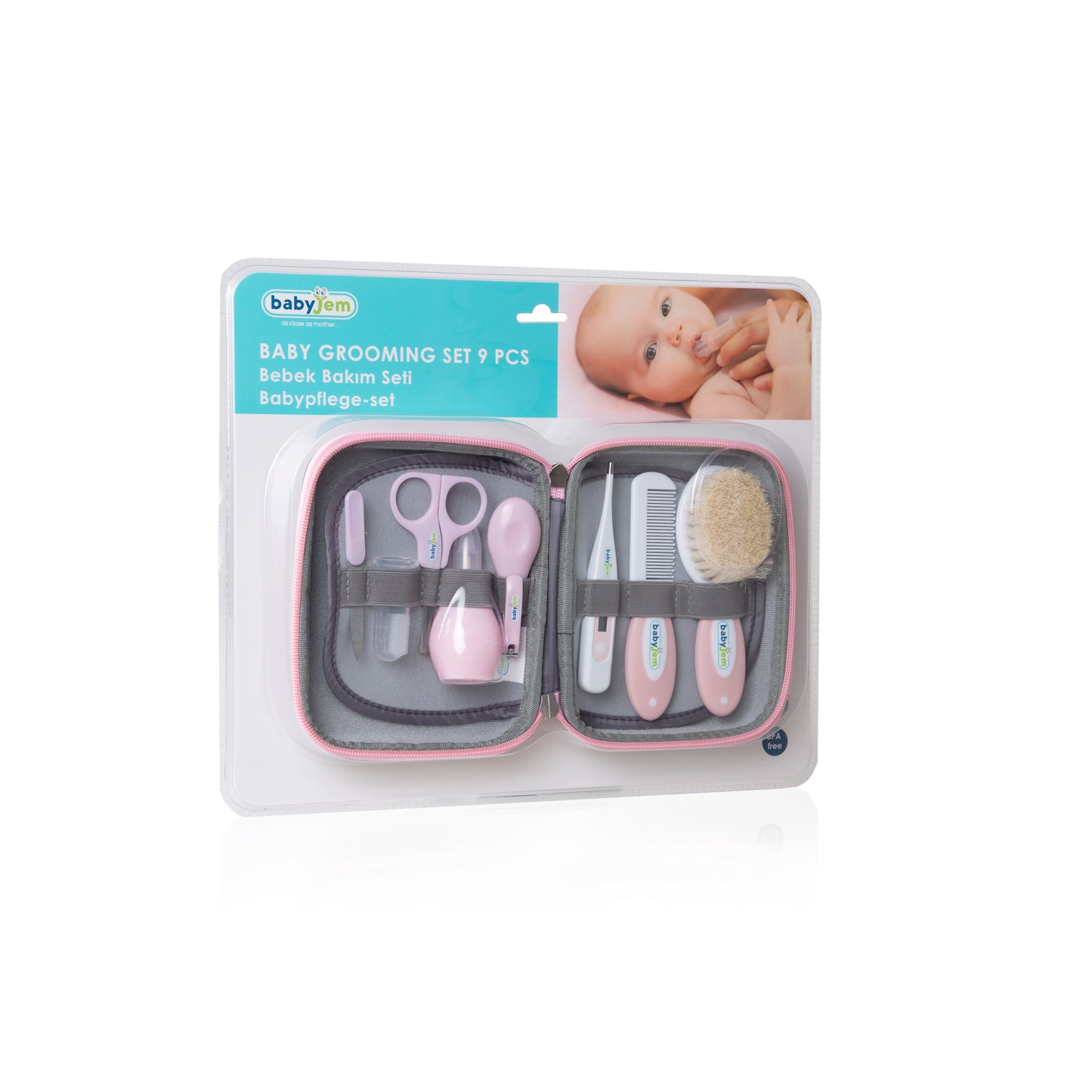 Babyjem baby groomi̇ng set 9 pieces