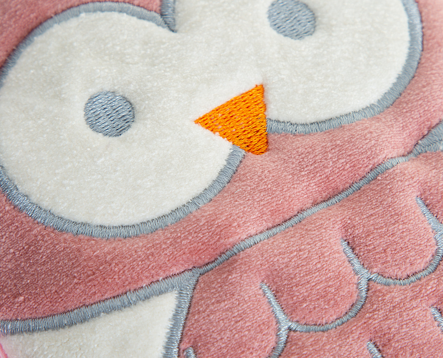 Babyjem velvet colic pillow with cherry core bag owl