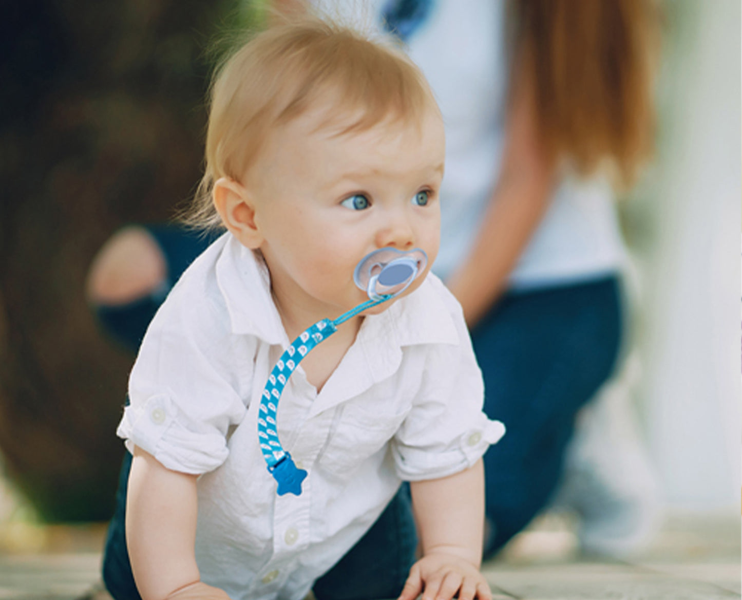 Babyjem pacifer holder
