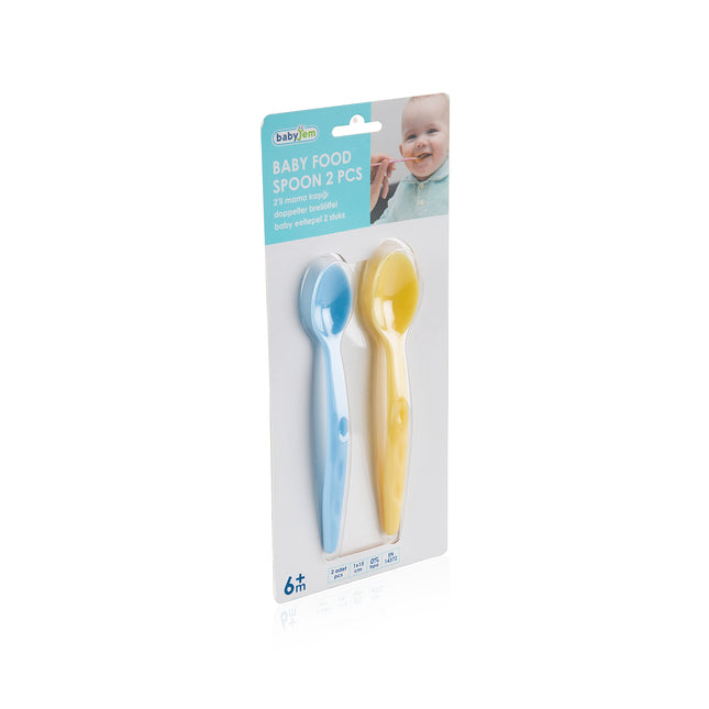 Babyjem baby food spoon 2 pieces