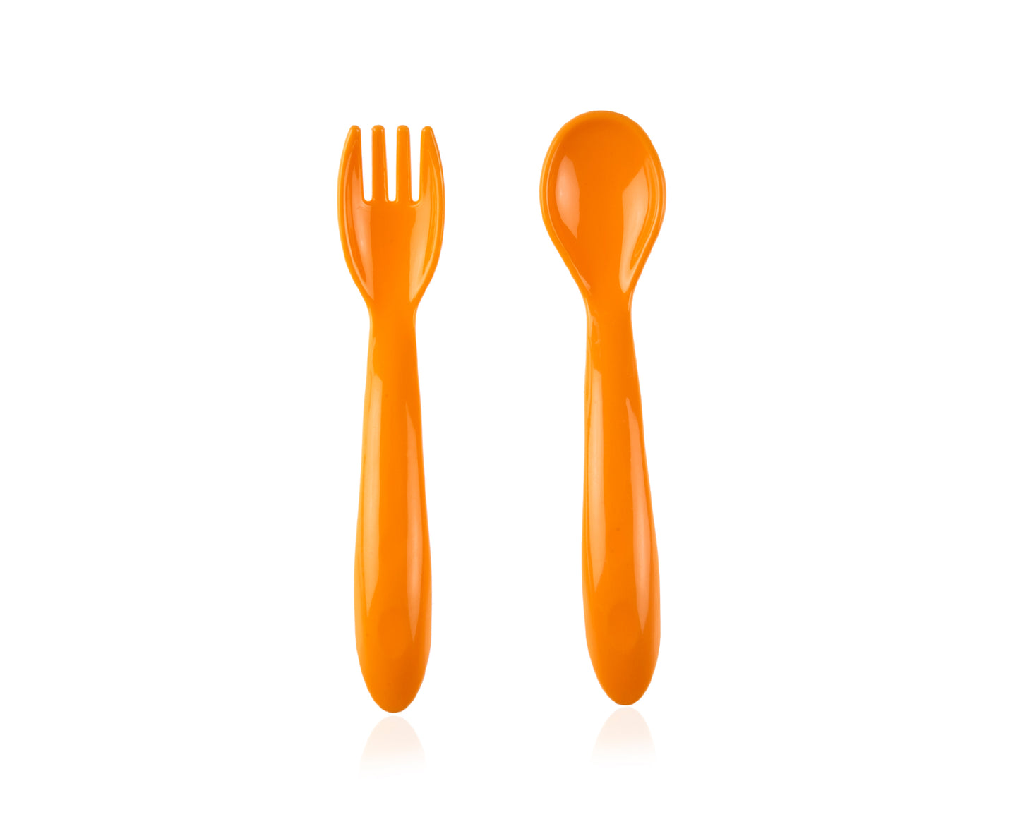 Babyjem baby spoon and fork set