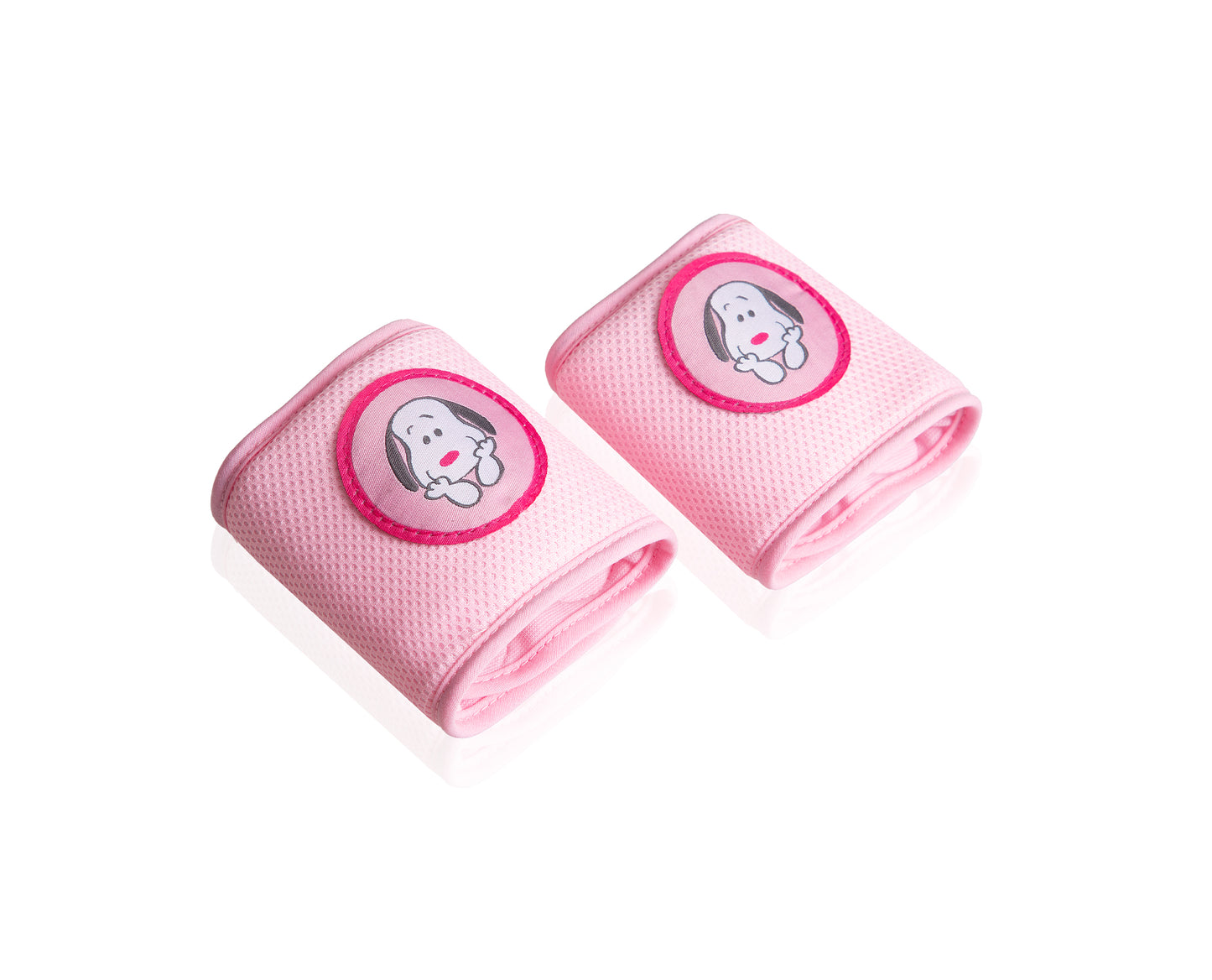Babyjem knee ped with touch and close fastener